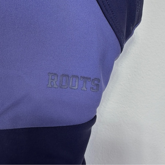 Roots | Navy Blue One Piece Swim Suit | One piece swimwear - Picture 3 of 5